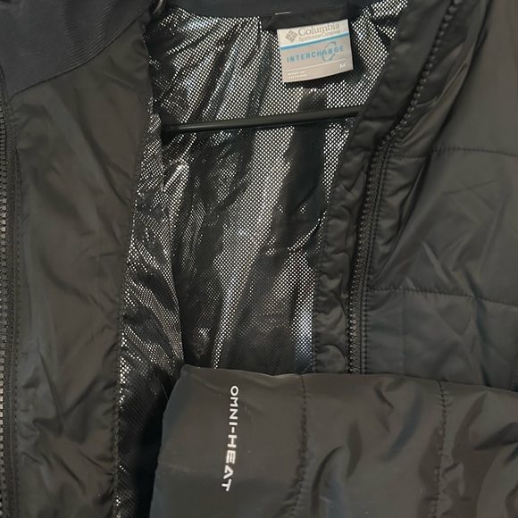 Columbia - Women’s Dark Gray Interchange 2-in-1 Jacket - Picture 4 of 7